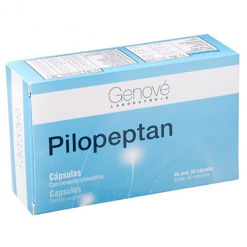 Pilopeptan Cabello Y Uñas 60 Cápsulas
