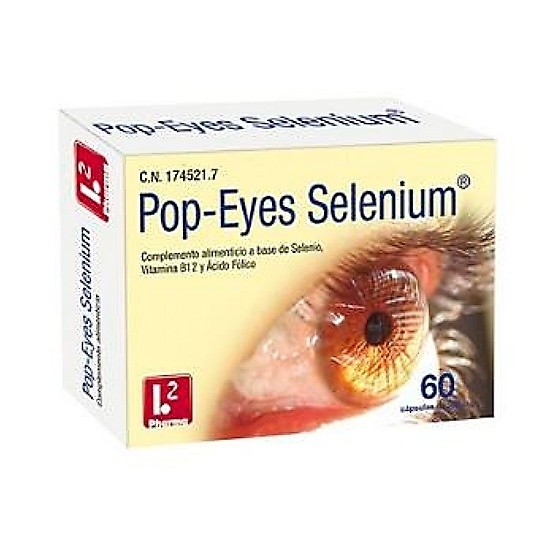 Pop-Eyes Selenium 60 Cápsulas