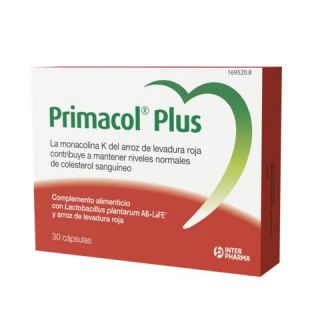 Primacol Plus 30 Cápsulas