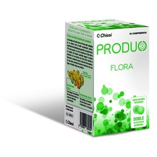 Produo Probioticos Flora 30 Comprimidos