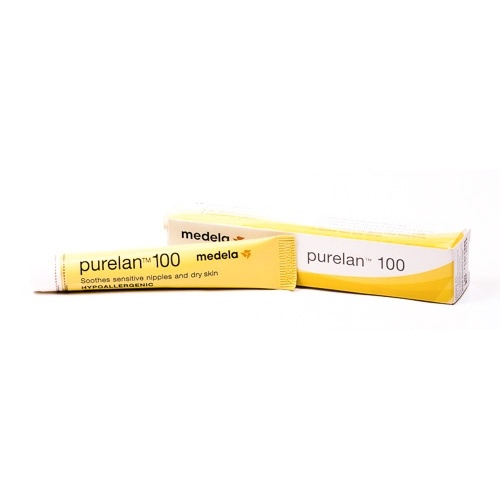 Purelan 100 Cuidado Del Pezón Crema 37 g
