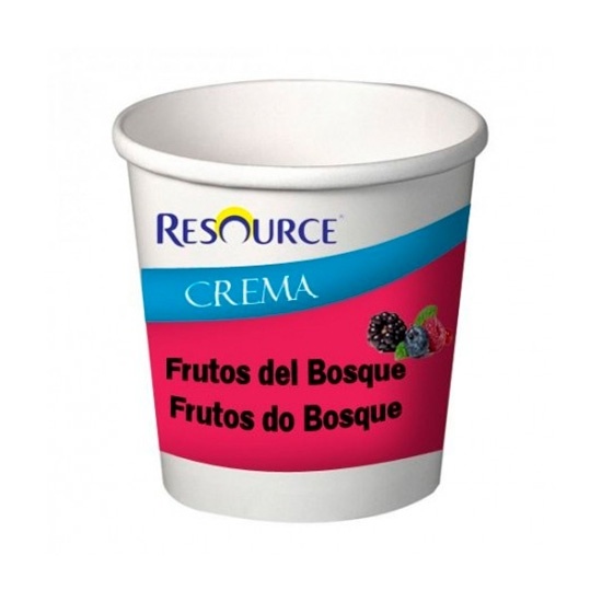Resource Crema Frutas-Bosque Tarrina 24X125G