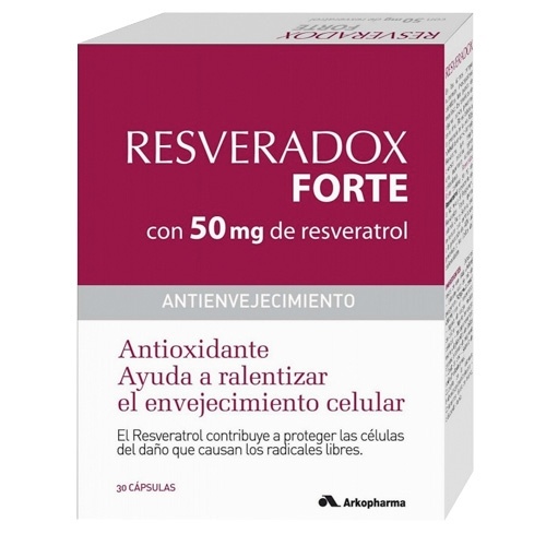 Resveradox Forte Arko 30 Cápsulas