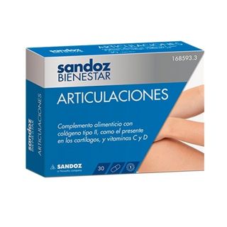 Sandoz Bienestar Articulaciones 30 Cápsulas