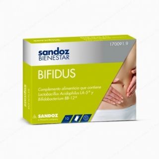 Sandoz Bienestar Bifidus 10 Sobres