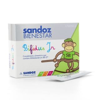 Sandoz Bienestar Bifidus Jr 10 Sobres