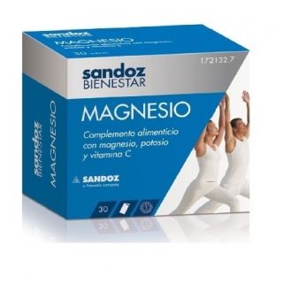 Sandoz Bienestar Magnesio 30 Sobres