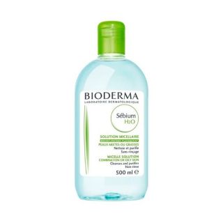 Bioderma Sebium H2O Agua Micelar Piel Acne 500 Ml