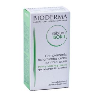 Bioderma Sebium Isokit 40 Ml + 15 Ml