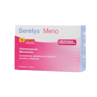 Serelys Menopausia 60 Cápsulas