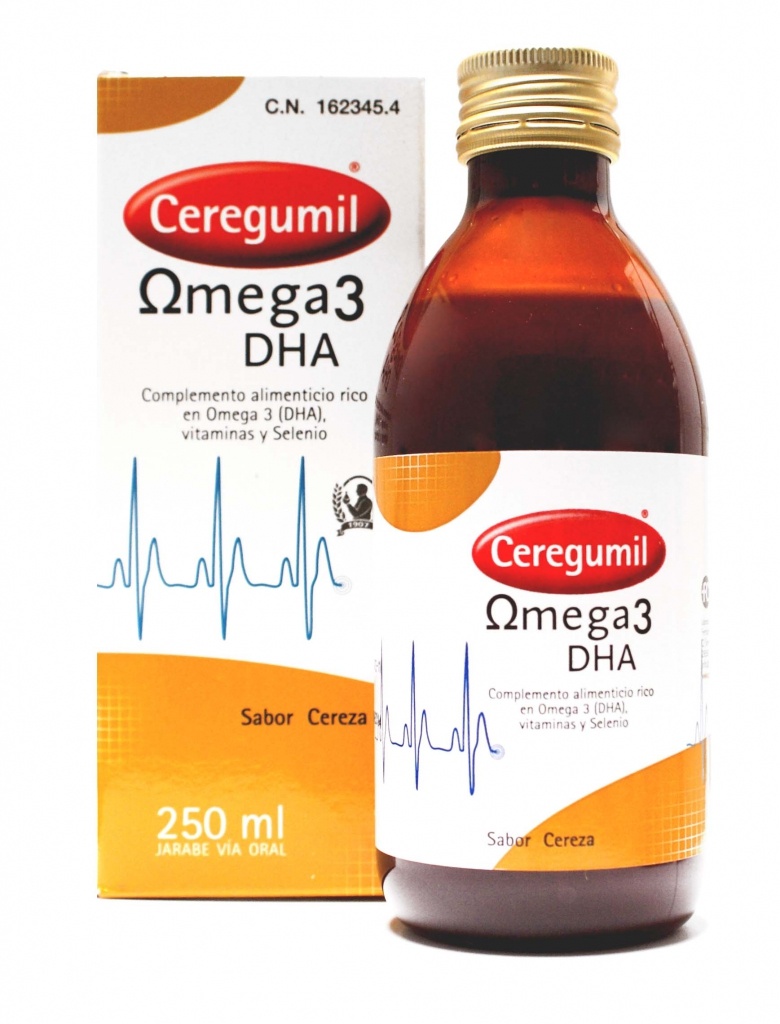 Ceregumil omega 3 DHA 250 ml