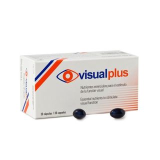 Comprar Visual Plus 30 Cápsulas Visual Plus 30 Cápsulas