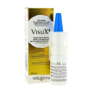 Visuxl Colirio Ojo Seco 10 Ml