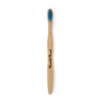 The Humble Cepillo dientes Bambú adulto medio azul
