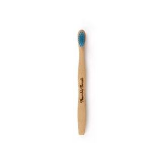 The Humble Cepillo dientes Bambú infantil ultra suave azul