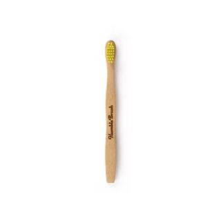 The Humble Cepillo dientes Bambu infantil ultra suave amarillo