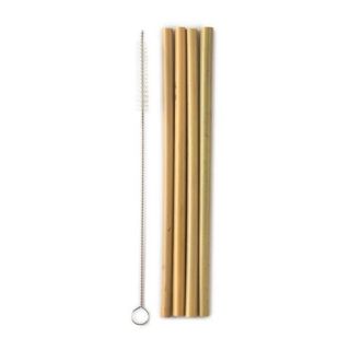 The Humble Pajitas bambu 4 uds