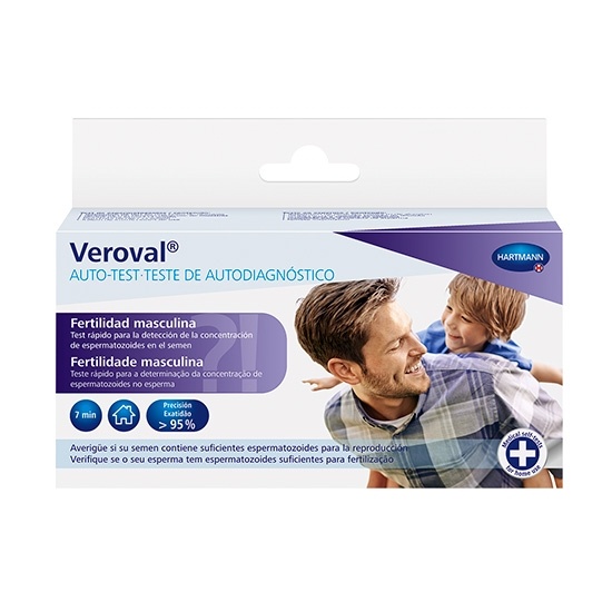 Veroval Auto-Test Fertilidad Masculina
