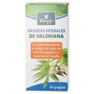 Kneipp Valeriana Classic 60 Grageas