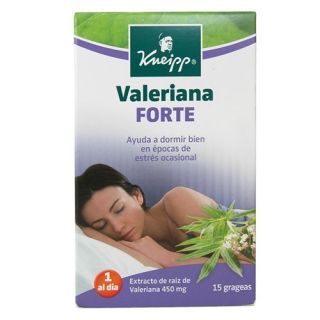 Kneipp Valeriana Forte 15 Grageas