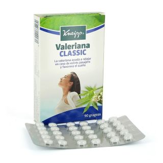 Kneipp Valeriana Classic 90 Grageas