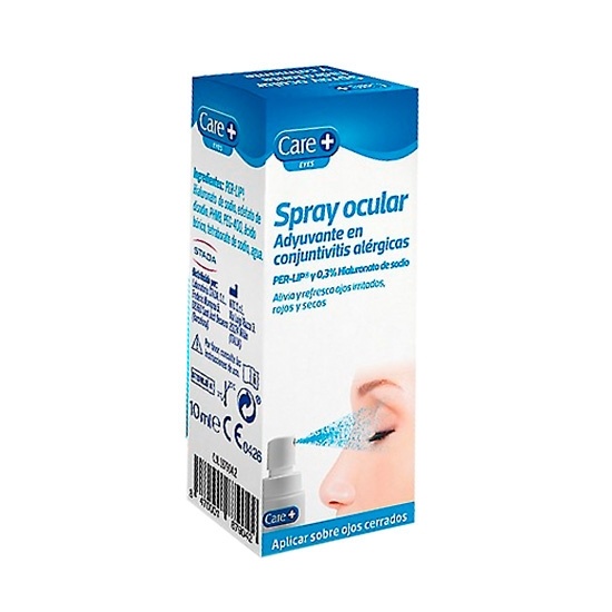 Care+ Spray Ocular Conjuntivitis Alérgica 10Ml