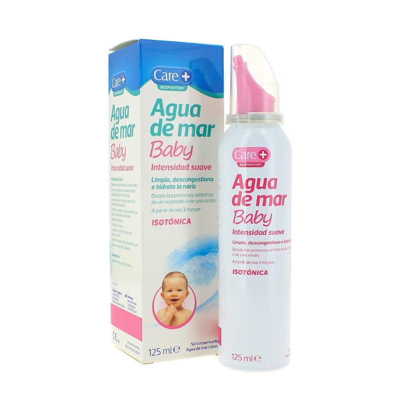 Care+ Agua De Mar Baby Stada 125 Ml
