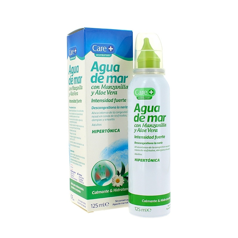 Care+ Agua De Mar Manza/Aloe Stada 125 Ml