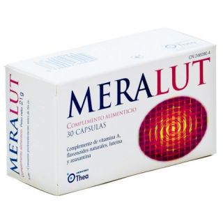 Meralut 30 Cápsulas