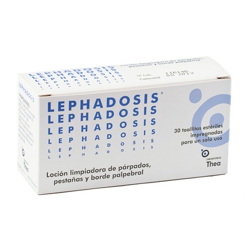 Comprar Lephanet Toallitas Limpiadoras Ojos Toallitas Esteriles a precio de  oferta