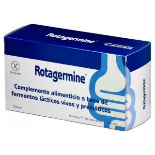 Rotagermine 10 Frascos De 9,42 Ml