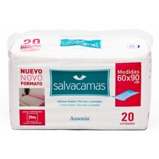 Salvacamas Ausonia 60 X 90 15 Uds