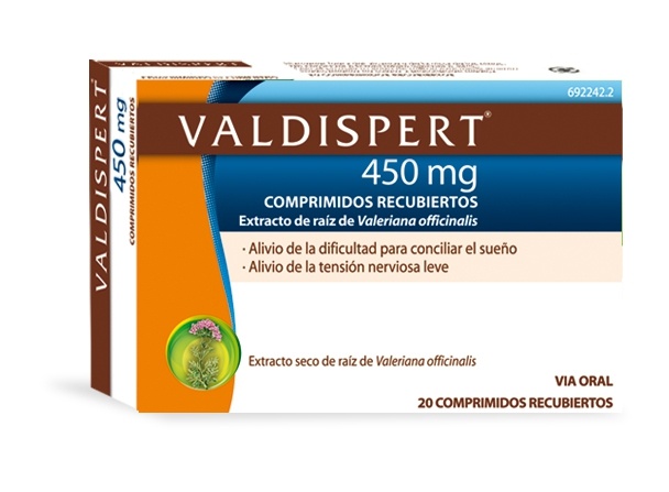 Valdispert 450 mg 20 comprimidos