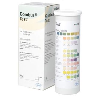 Combur 10 Test 100 Tiras Boheringer