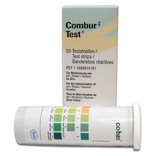 Combur 3 Test 50 Tiras Boehringer