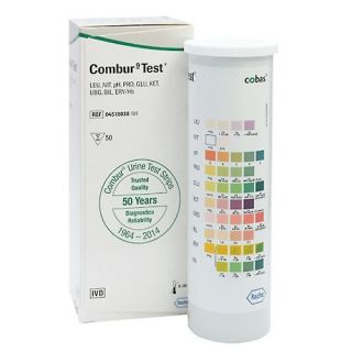 Combur 9 Test  50 Tiras Boehringer