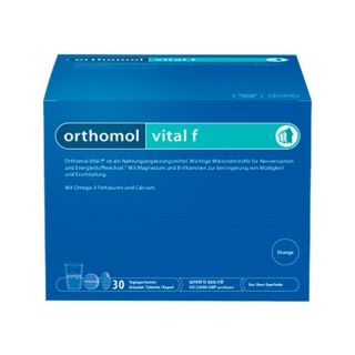 Orthomol Vital F 15 Sobres Granulado