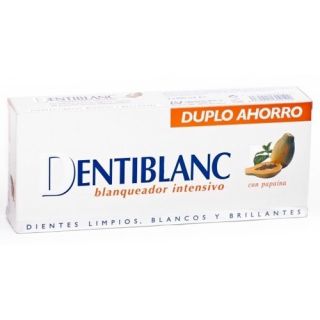 Dentiblanc Pasta Dental Blanqueadora 2X100Ml