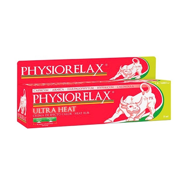 Physiorelax Ultra Heat Crema  75 Ml
