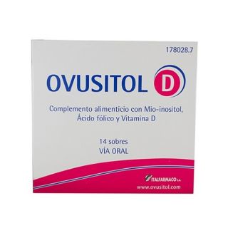 Ovusitol D 14 Sobres