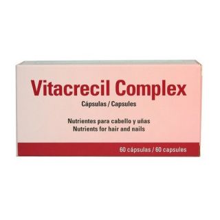 Vitacrecil Complex 60 Cápsulas