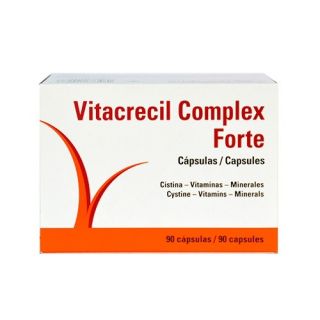 Vitacrecil Complex Forte 90 Cápsulas