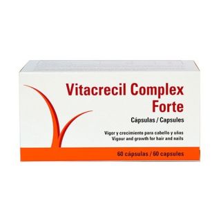 Vitacrecil Complex Forte 60 Cápsulas