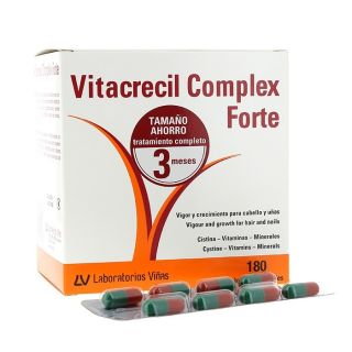Comprar Vitacrecil Complex Forte 180 Cápsulas Vitacrecil Complex Forte 180 Cápsulas