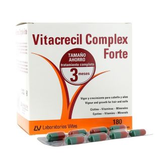 Vitacrecil Complex Forte 180 Cápsulas