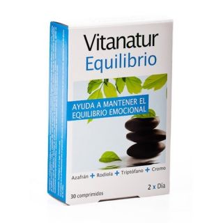 Vitanatur Equilibrio 30 Cápsulas