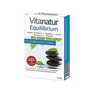 Vitanatur Equilibrium 60 Cápsulas