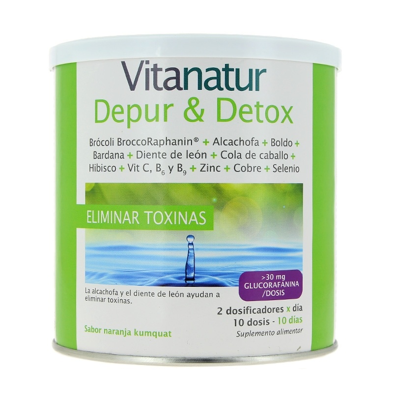 Vitanatur Depur Detox Polvo 200 G