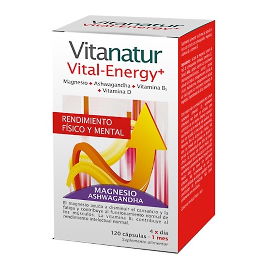 Vitanatur Vital-Energy 120 Cápsulas