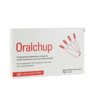 Oralchup 12 Pastillas Para Chupar